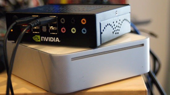 NVIDIA Ion и Apple Mac Mini 