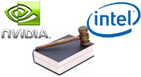 Intel подала в суд на nVidia